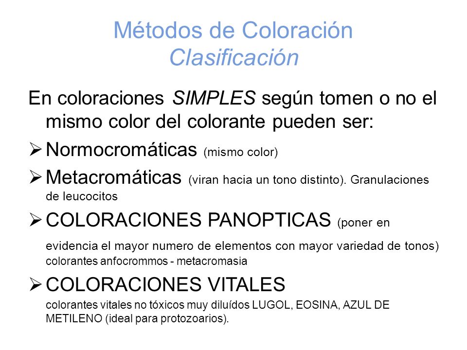 Colorante vital y supravital discount